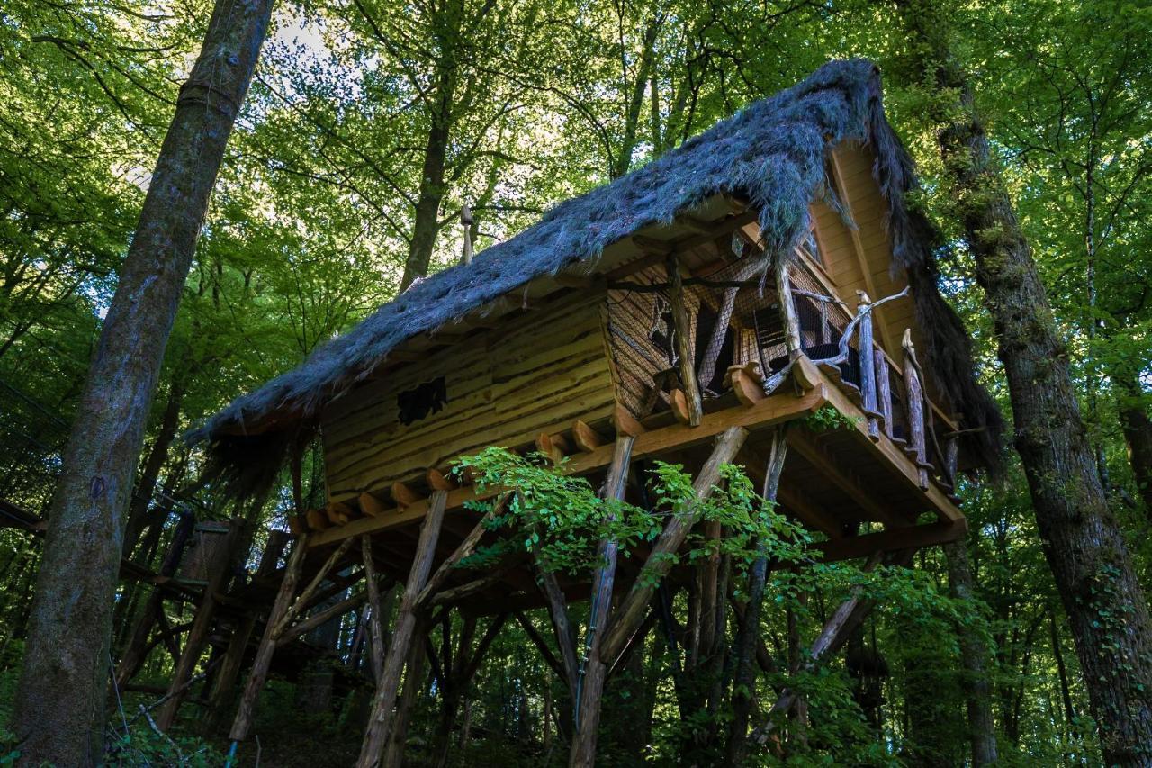 L'Arbre A Cabane Guyonvelle 外观 照片