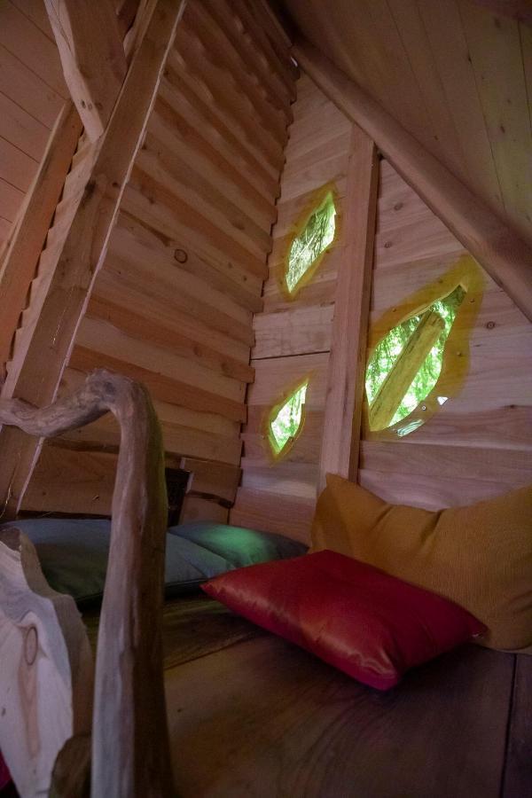 L'Arbre A Cabane Guyonvelle 外观 照片
