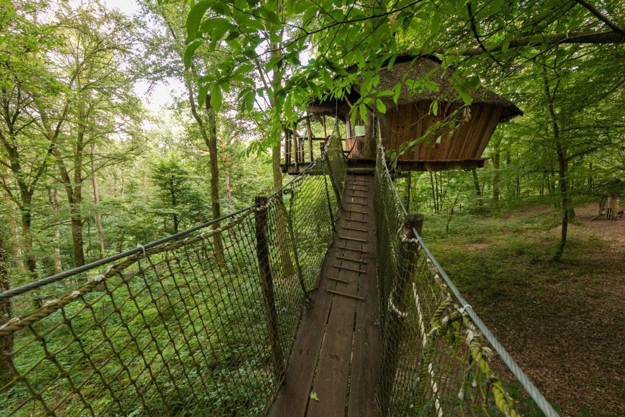L'Arbre A Cabane Guyonvelle 外观 照片