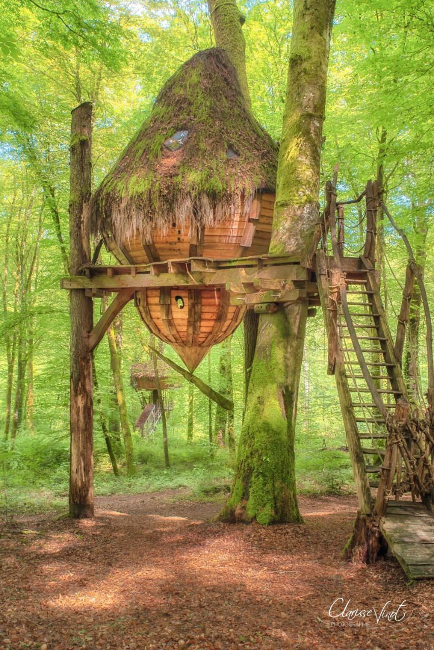 L'Arbre A Cabane Guyonvelle 外观 照片