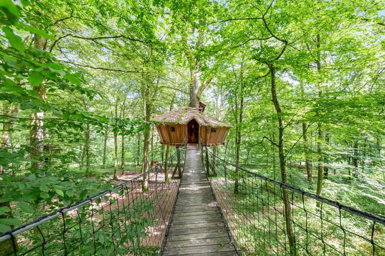 L'Arbre A Cabane Guyonvelle 外观 照片