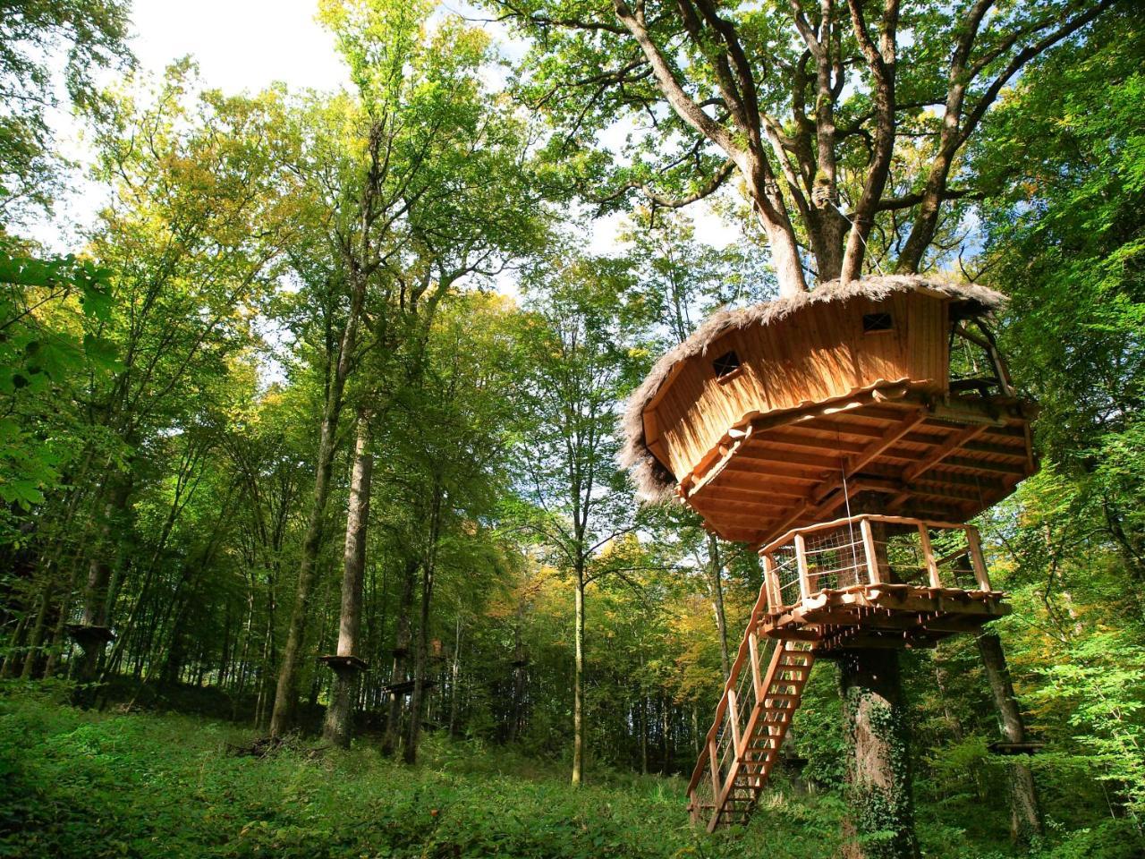 L'Arbre A Cabane Guyonvelle 外观 照片