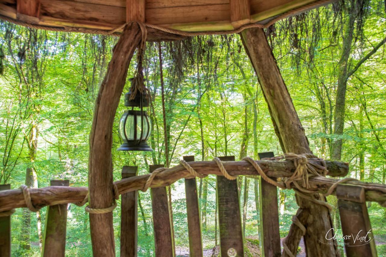 L'Arbre A Cabane Guyonvelle 外观 照片