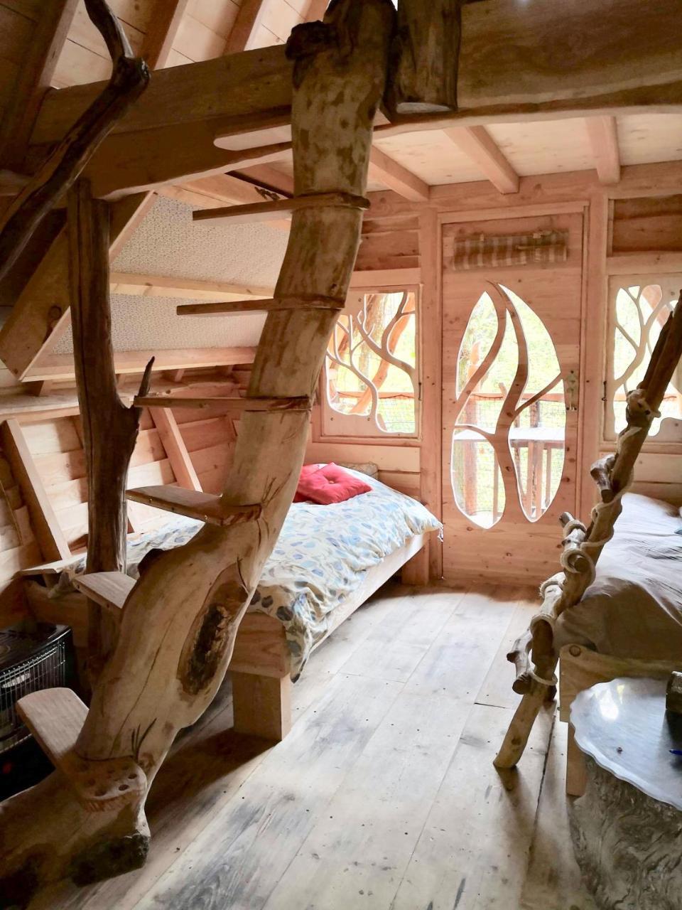 L'Arbre A Cabane Guyonvelle 外观 照片